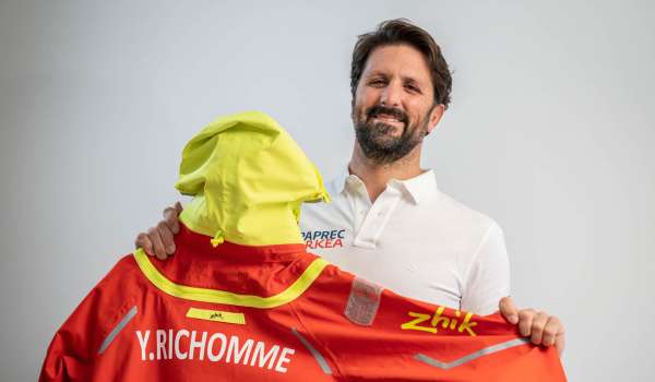 Zhik, fournisseur officiel de l’équipe Paprec Arkéa 