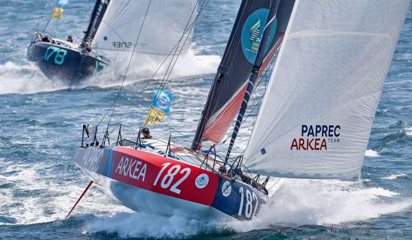 Drheam Cup : une première pour le Class40 Paprec Arkéa