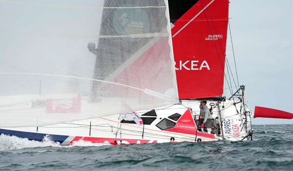 Yoann Richomme poursuit sa montée en puissance
