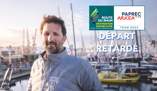 Le départ de la Route du Rhum 2022 destination Guadeloupe est décalé ! 