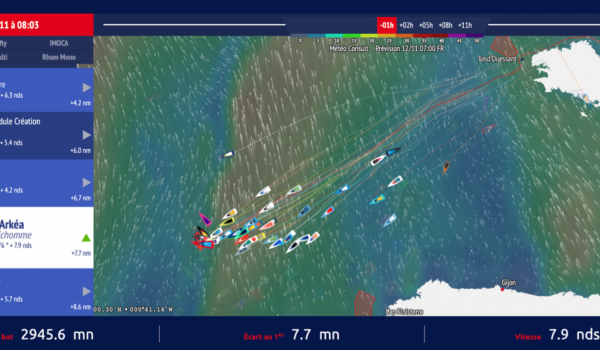 Route du Rhum JOUR 4 : Richomme a frappé fort avant le plat de résistance
