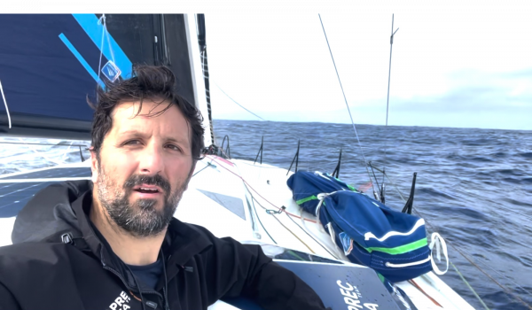 Route du Rhum JOUR 10 : Le spi creuse l’écart, 58 milles d’avance !