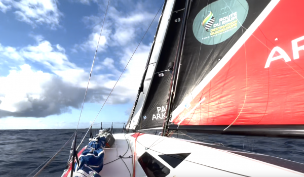 Route du Rhum JOUR 11 : « L’arrivée ? bien sûr que j’y pense »