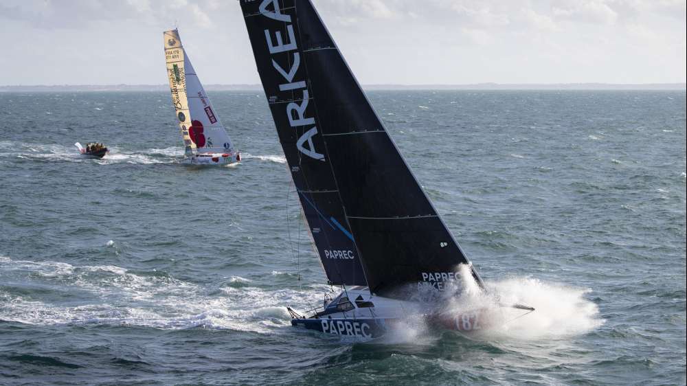 PAPREC ARKEA - RICHOMME Yoann - DEPART RDR 2022