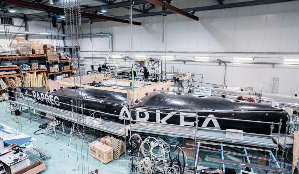 Du Class40 à l’IMOCA, deux aventures, une même ferveur