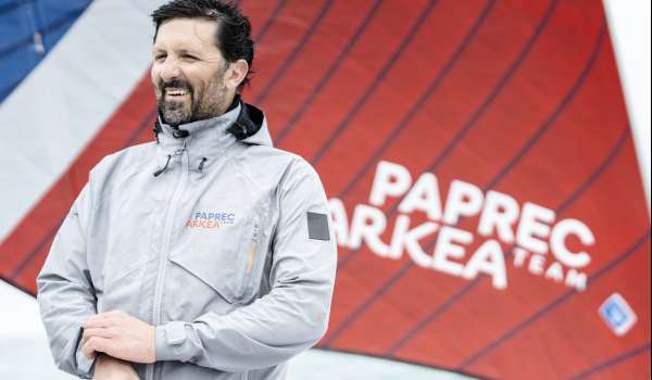 Les premières navigations de la «machine à sourires»