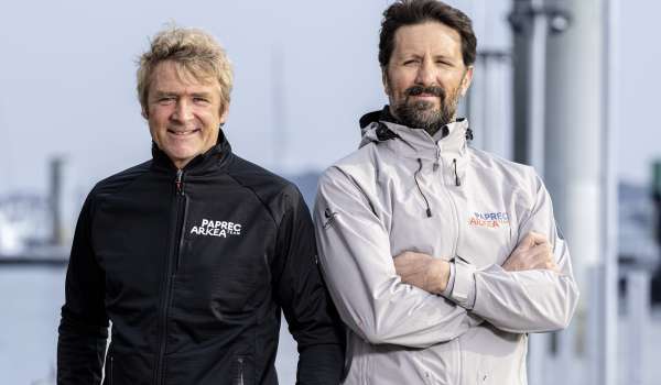 Yoann Richomme embarque Yann Eliès pour les courses en double de la saison 2023