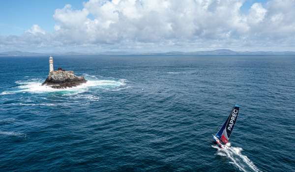 Le duo Richomme - Eliès à l’assaut du Fastnet !