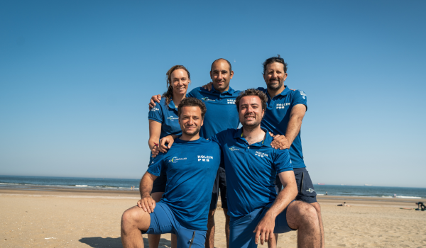 Yoann Richomme sur l'étape 7 de The Ocean Race!