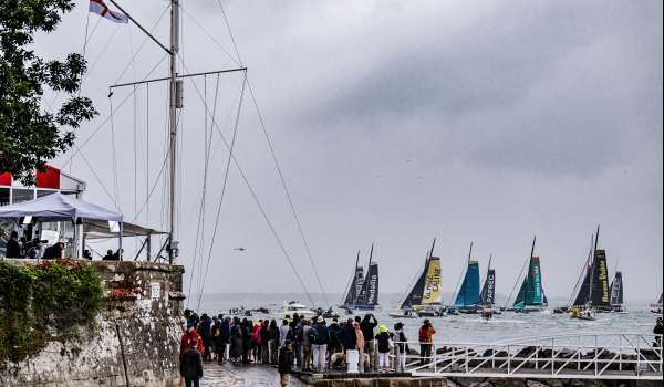 Comment suivre le départ de la Rolex Fastnet Race ?