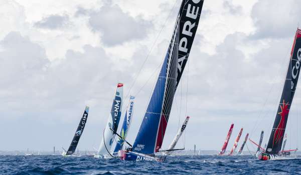 Jour 1 - The Transat : Lorient ➡️ New York