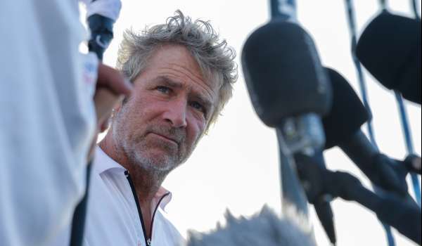 New York Vendée ➡️ Les Sables d’Olonne : Yann Eliès : « une course vraiment atypique »