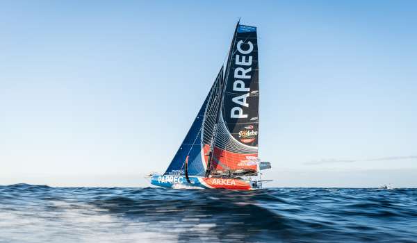 New York Vendée ➡️ Les Sables d’Olonne : Yoann Richomme fait le plein d’enseignements  avant le Vendée Globe