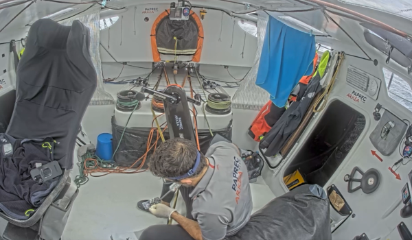 Jour 19 - Vendée Globe