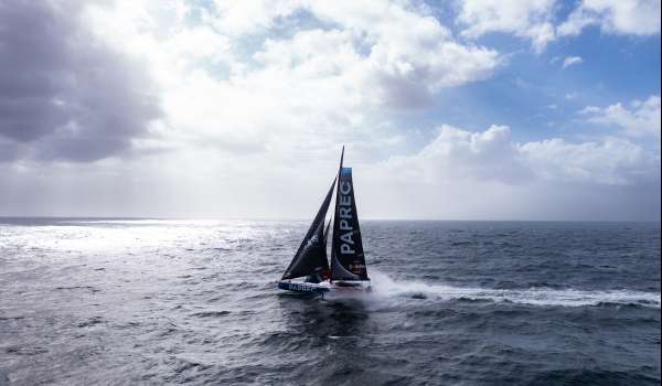 Jour 33 - Vendée Globe