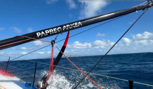 Jour 36 - Vendée Globe