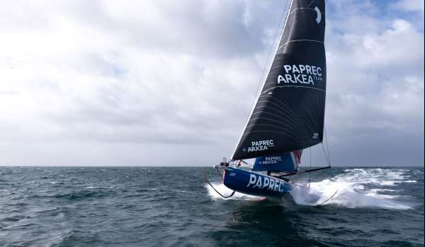 Yoann Richomme : « comme un nouveau souffle » 