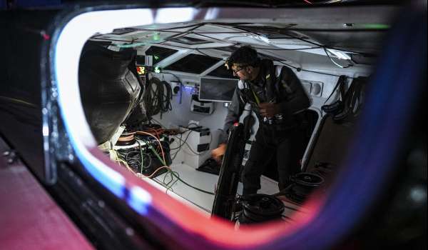 Jour 39 - Vendée Globe