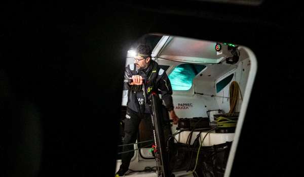 Jour 41 - Vendée Globe