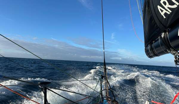Jour 43 - Vendée Globe