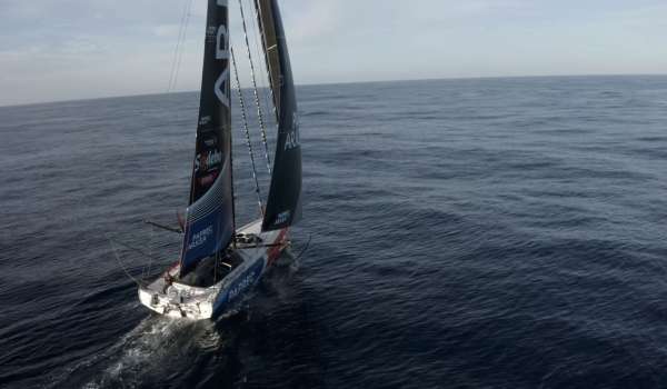 Jour 50 - Vendée Globe 