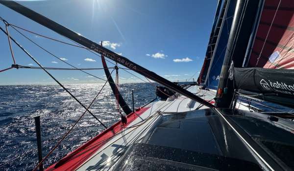 Jour 54 - Vendée Globe
