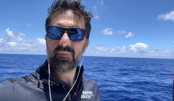 Jour 55 - Vendée Globe