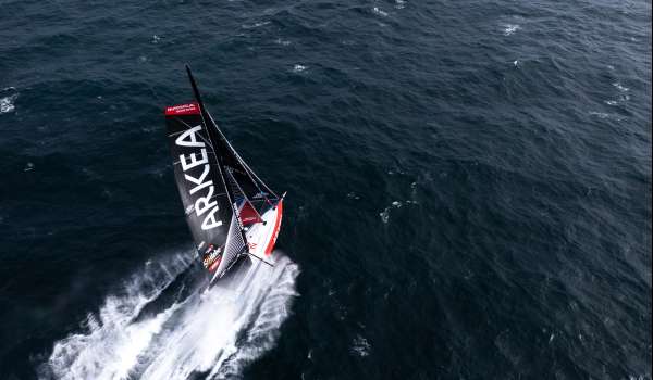 Jour 57 - Vendée Globe