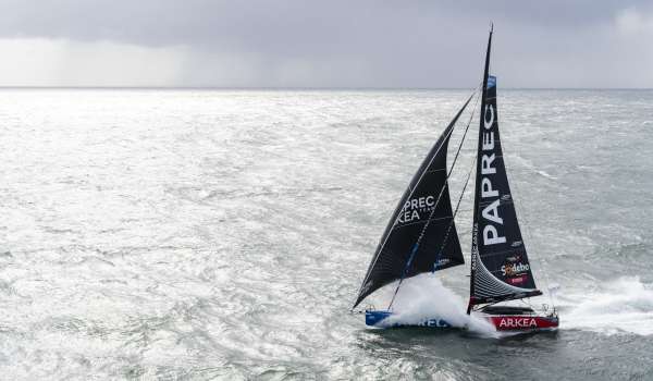 Jour 61 - Vendée Globe