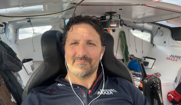 Jour 62 - Vendée Globe