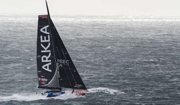 Jour 38 - Vendée Globe