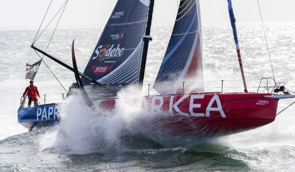 Jour 63 - Vendée Globe