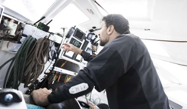 Jour 64 - Vendée Globe