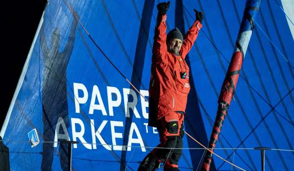 Vendée Globe - Paprec Arkéa : Yoann Richomme, solide dauphin du Vendée Globe ! 