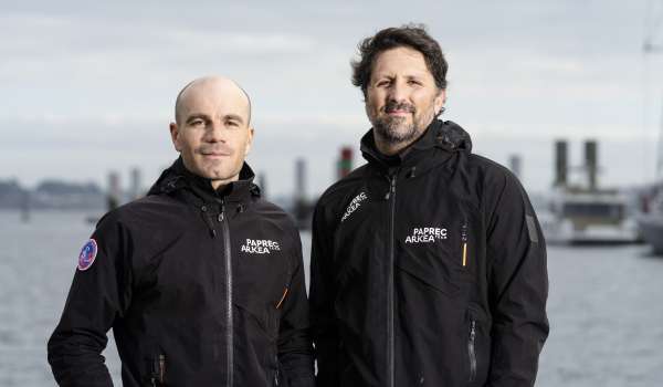 Corentin Horeau embarque comme co-skipper de Yoann Richomme sur toute la saison 2025 !