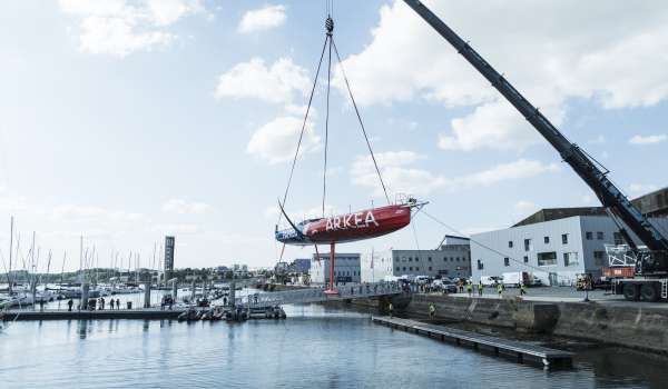 Un bateau optimisé pour une saison qui s’annonce riche en challenges sportifs ! 