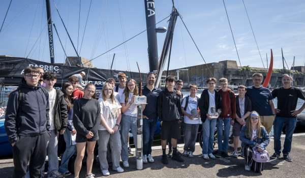 Les collégiens du programme éducatif 