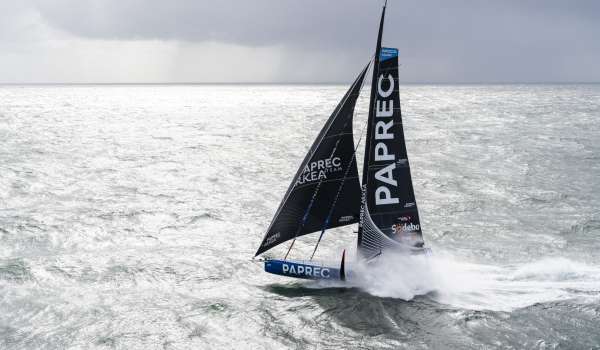 Vendée Globe 2028 : Paprec lance son projet avec Yoann Richomme à la barre d’un nouvel IMOCA à foils