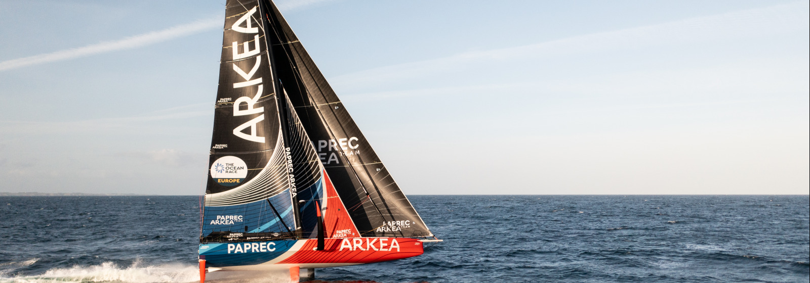 L'IMOCA Paprec Arkéa, inscrit à The Ocean Race Europe 2025
