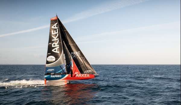 The Ocean Race Europe : l’équipage Paprec Arkéa prêt à relever le défi !  