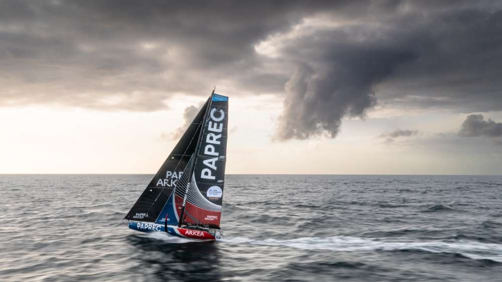 L'IMOCA Paprec Arkéa, saison 2025