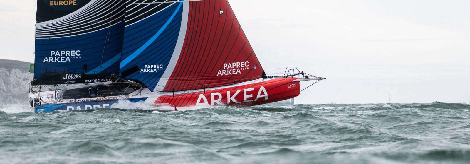 Départ de la Rolex Fastnet Race 2025
