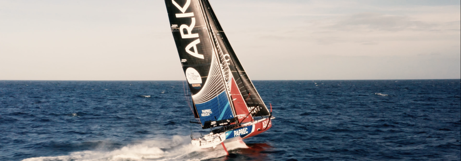 IMOCA Paprec Arkéa
