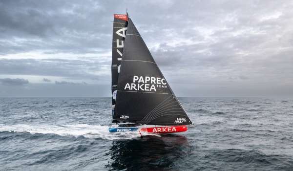 The Ocean Race Europe : Paprec Arkéa, prêt à donner le meilleur !