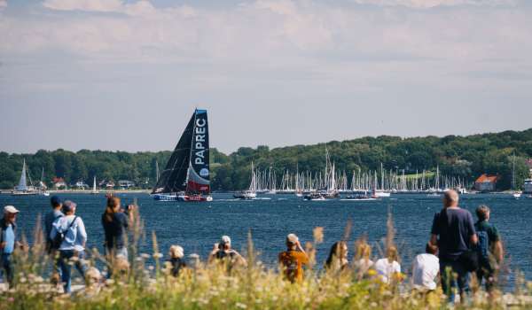The Ocean Race Europe / Kiel – Portsmouth : « Un terrain de jeu plutôt inhabituel »