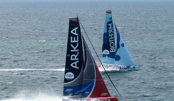 The Ocean Race Europe /Étape 1 : Bon départ pour Paprec Arkéa !