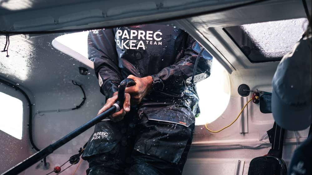 The Ocean Race Europe / Étape 1 /Jour 1