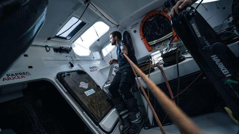 The Ocean Race Europe / Étape 1 /Jour 1