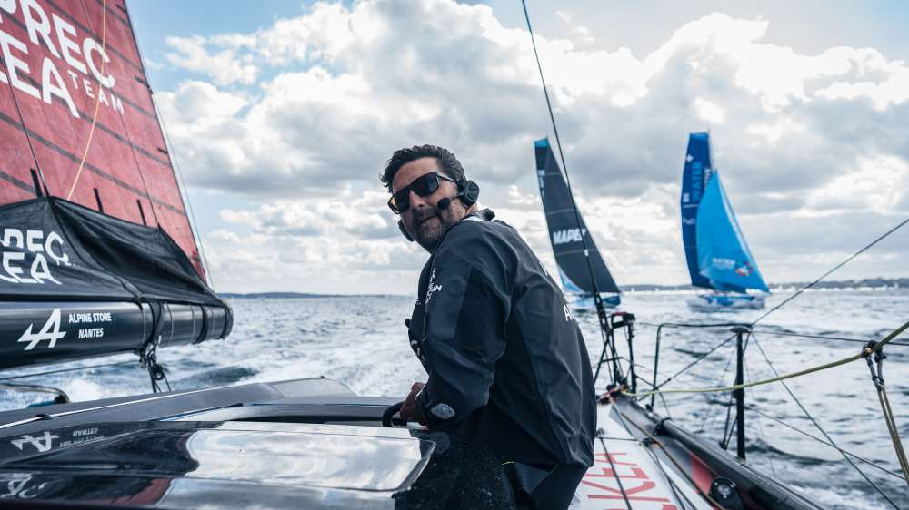 The Ocean Race Europe / Étape 1 /Jour 1