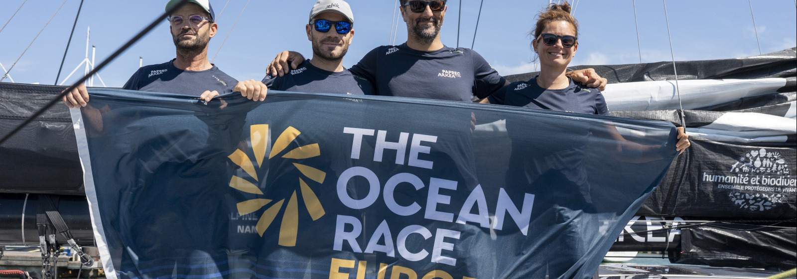 The Ocean Race Europe / Arrivée Leg 1